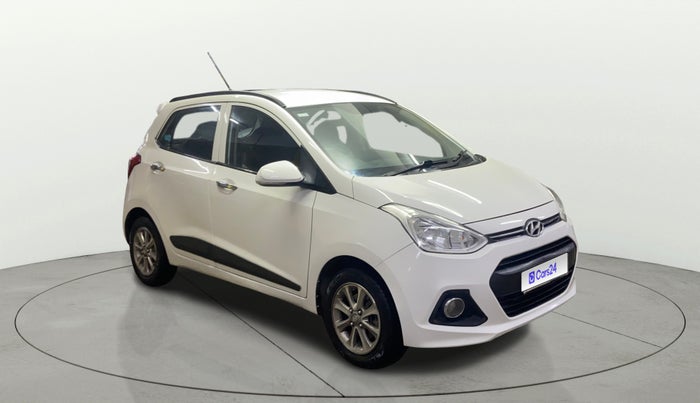 2016 Hyundai Grand i10 ASTA 1.2 KAPPA VTVT, Petrol, Manual, 61,032 km, Right Front Diagonal