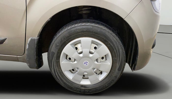2020 Maruti New Wagon-R LXI CNG 1.0, CNG, Manual, 53,437 km, Right Front Wheel