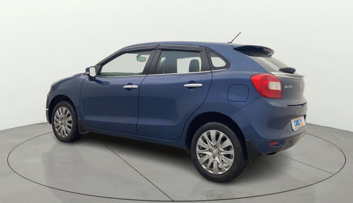 2017 Maruti Baleno ZETA PETROL 1.2, Petrol, Manual, 60,138 km, Left Back Diagonal