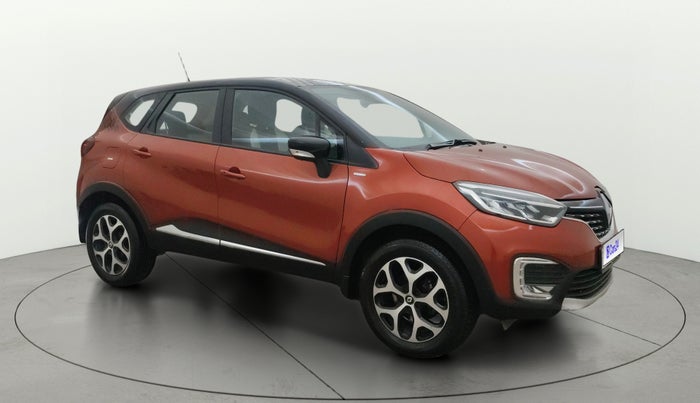 2017 Renault Captur PLATINE DIESEL , Diesel, Manual, 95,011 km, Right Front Diagonal