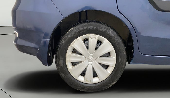 2015 Maruti Ertiga VXI CNG, CNG, Manual, 1,34,238 km, Right Rear Wheel