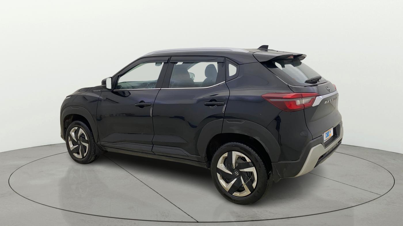 2023 Nissan MAGNITE Magnite Geza Edition, Petrol, Manual, 34,704 km, Left Back Diagonal