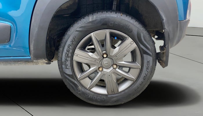 2020 Renault Kwid CLIMBER 1.0 (O), Petrol, Manual, 52,124 km, Left Rear Wheel