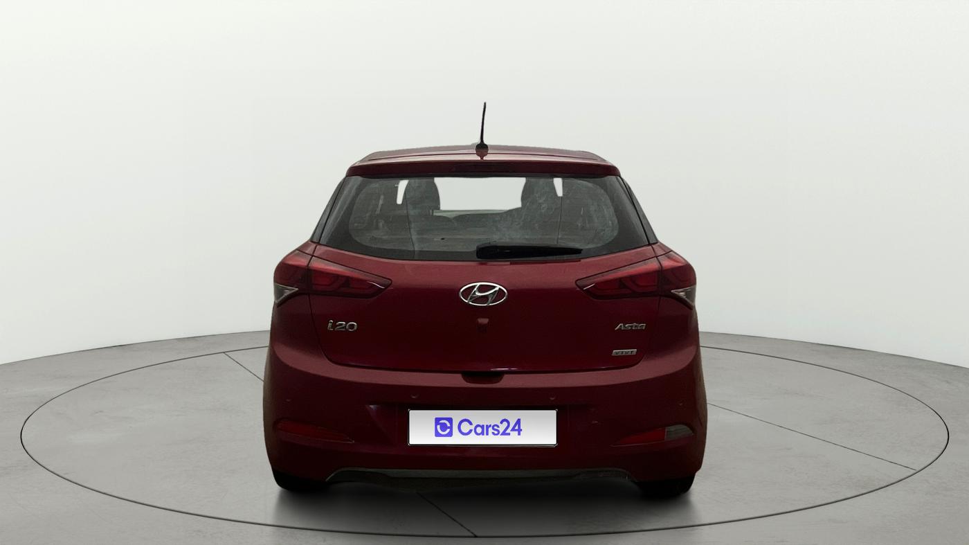 2016 Hyundai Elite i20 ASTA 1.2 (O), Petrol, Manual, 63,520 km, Back/Rear