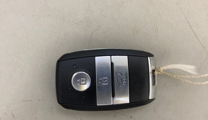 2020 KIA SELTOS HTX 1.5 DIESEL, Diesel, Manual, 83,086 km, Key Close Up