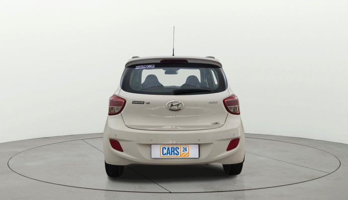 2016 Hyundai Grand i10 ASTA (O) 1.2 KAPPA VTVT, Petrol, Manual, 83,338 km, Back/Rear