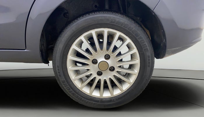 2014 Tata Zest XMS 90PS DIESEL, Diesel, Manual, 1,09,255 km, Left Rear Wheel