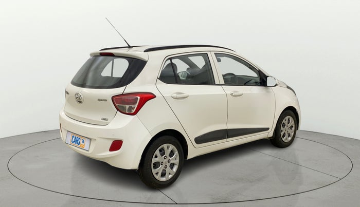 2015 Hyundai Grand i10 SPORTZ 1.2 KAPPA VTVT, Petrol, Manual, 69,920 km, Right Back Diagonal