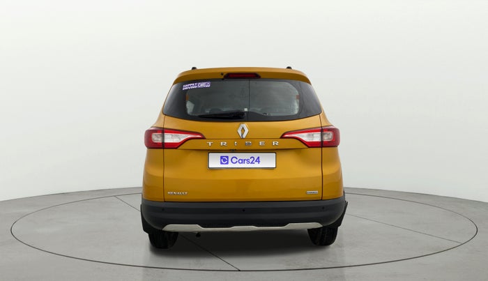 2019 Renault TRIBER RXZ, Petrol, Manual, 58,668 km, Back/Rear