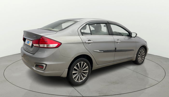 2018 Maruti Ciaz ALPHA 1.5 SHVS PETROL, Petrol, Manual, 68,462 km, Right Back Diagonal