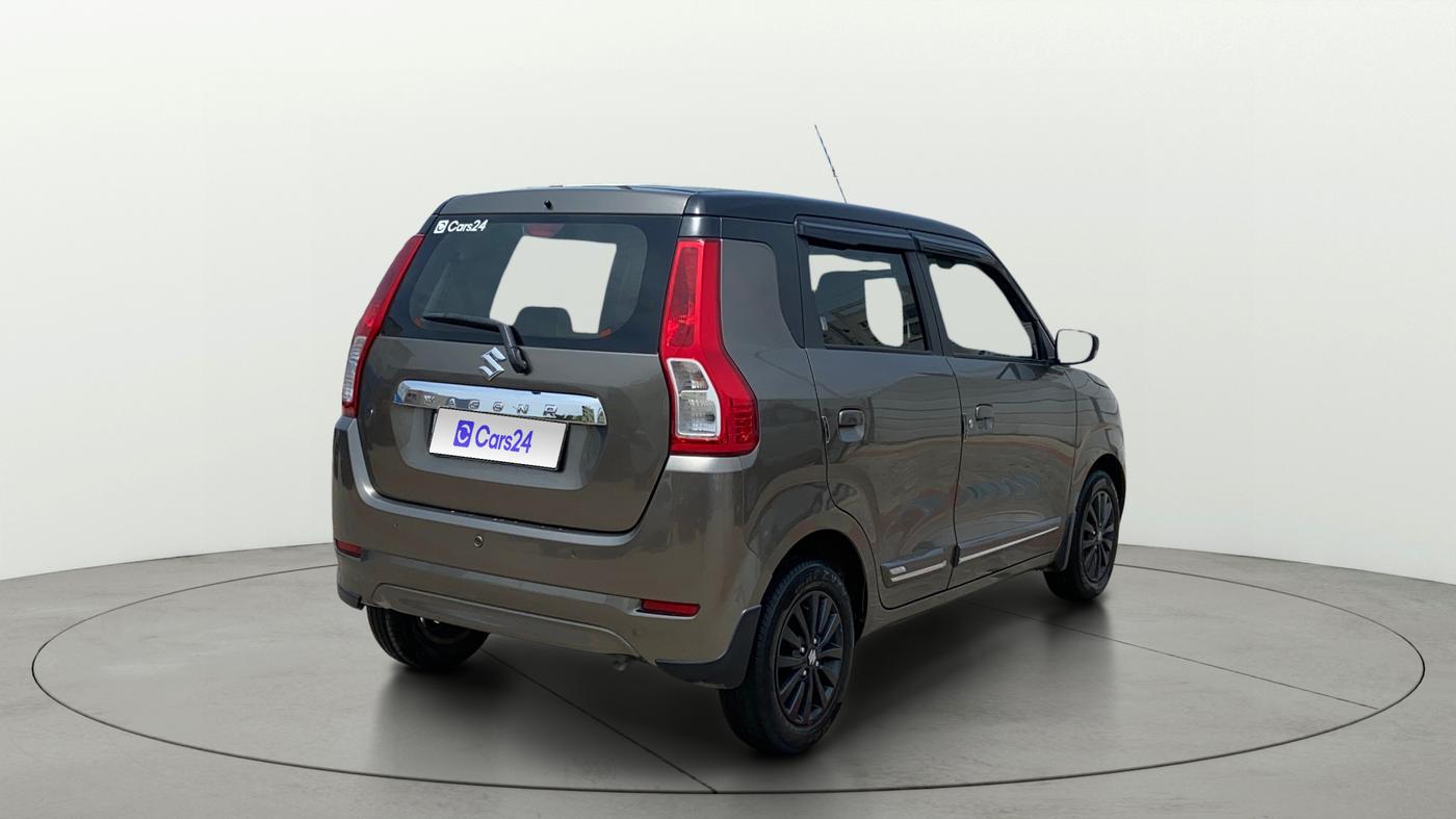 2023 Maruti New Wagon-R ZXI PLUS 1.2 AMT, Petrol, Automatic, 22,404 km, Right Back Diagonal