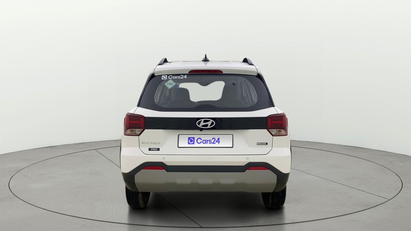 2025 Hyundai EXTER SX 1.2 MT Hy-CNG Duo , CNG, Manual, 1,519 km, Back/Rear