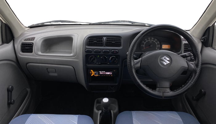2013 Maruti Alto K10 LXI, Petrol, Manual, 90,391 km, Dashboard