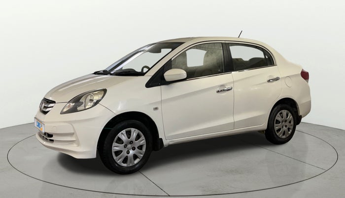 2014 Honda Amaze 1.2L I-VTEC S, Petrol, Manual, 59,895 km, Left Front Diagonal