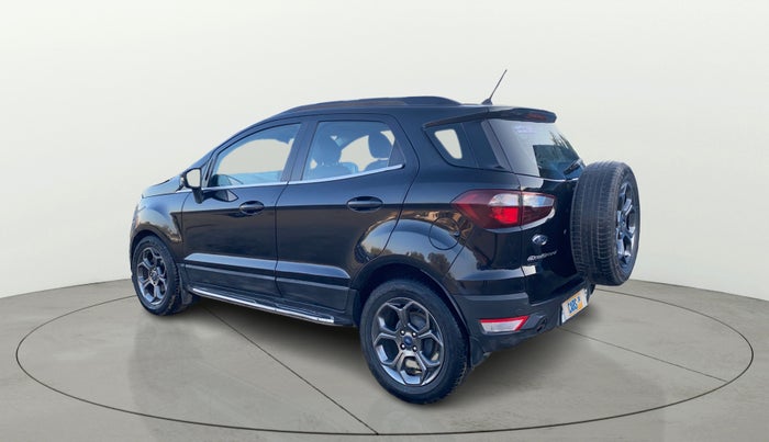2019 Ford Ecosport TITANIUM 1.5L SPORTS(SUNROOF) DIESEL, Diesel, Manual, 61,452 km, Left Back Diagonal