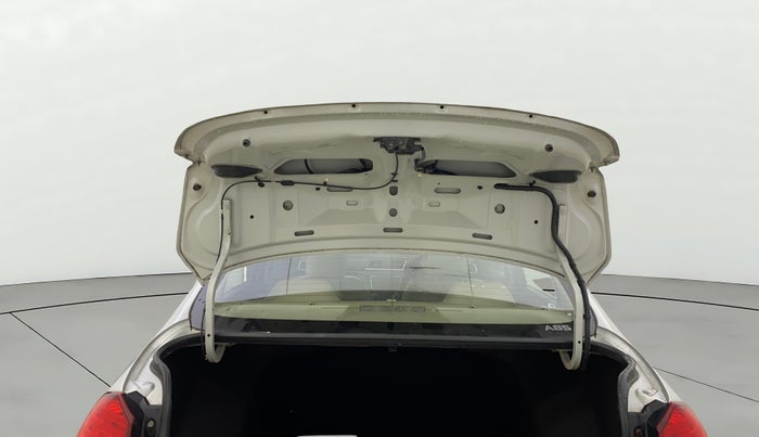 2015 Maruti Ciaz ZXI, Petrol, Manual, 44,023 km, Boot Door Open