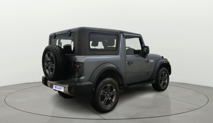 2023 Mahindra Thar LX P 2WD AT HT, Petrol, Automatic, 14,549 km, Right Back Diagonal