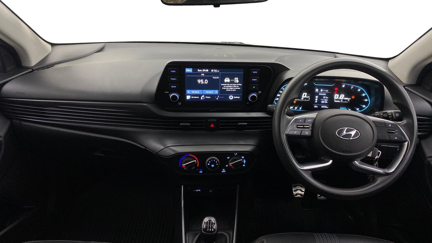 2020 Hyundai NEW I20 SPORTZ 1.0T GDI IMT, Petrol, Manual, 59,927 km, Dashboard