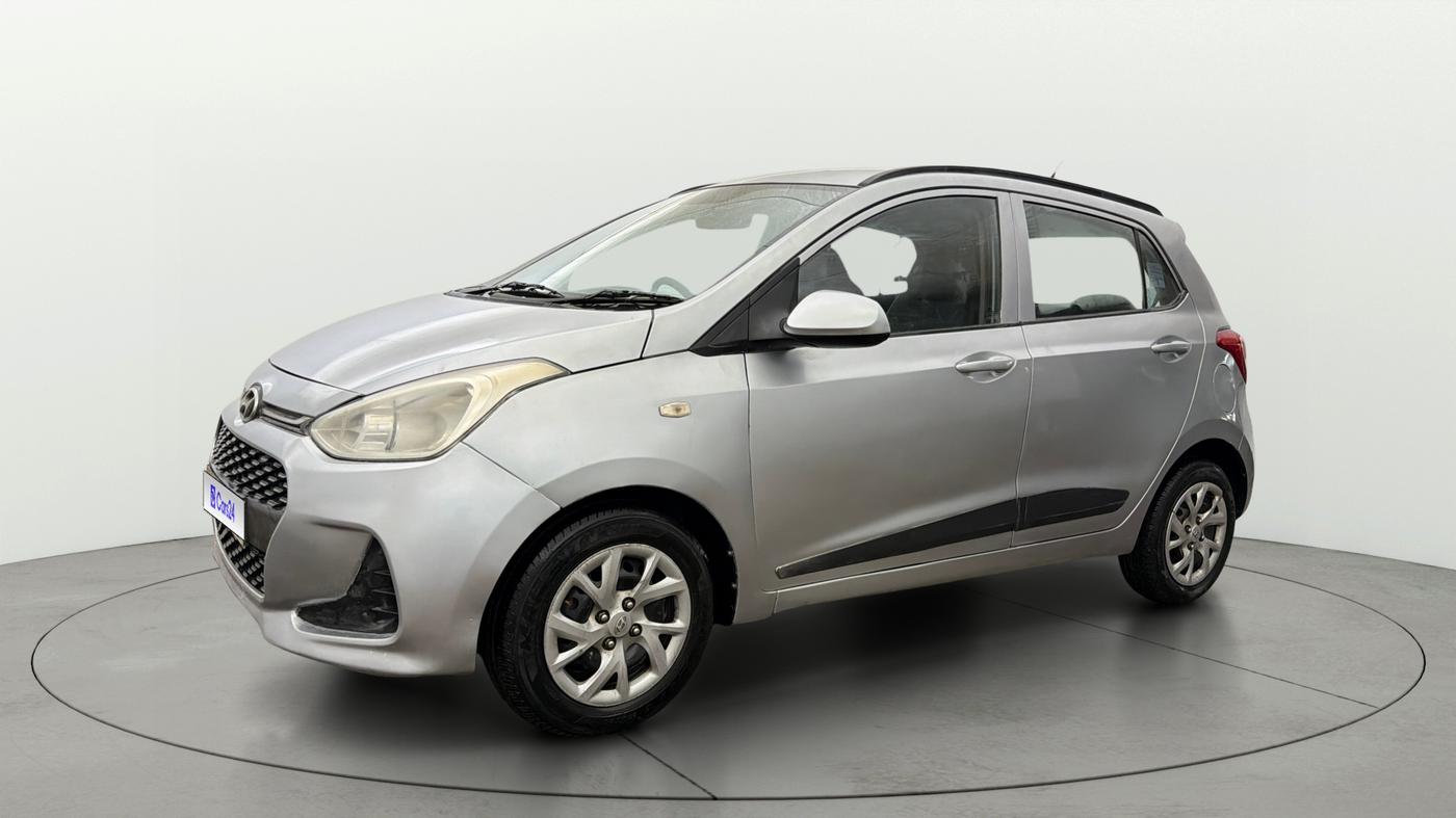 2018 Hyundai Grand i10 MAGNA AT 1.2 KAPPA VTVT, Petrol, Automatic, 56,890 km, Left Front Diagonal