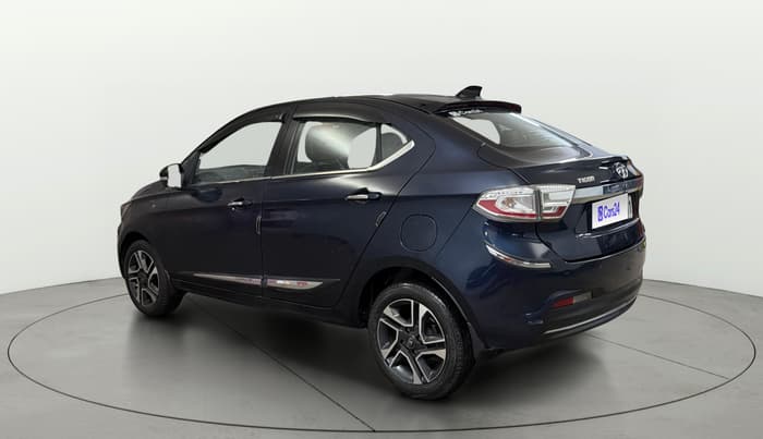 2021 Tata TIGOR XZ PLUS PETROL, Petrol, Manual, 21,441 km, Left Back Diagonal
