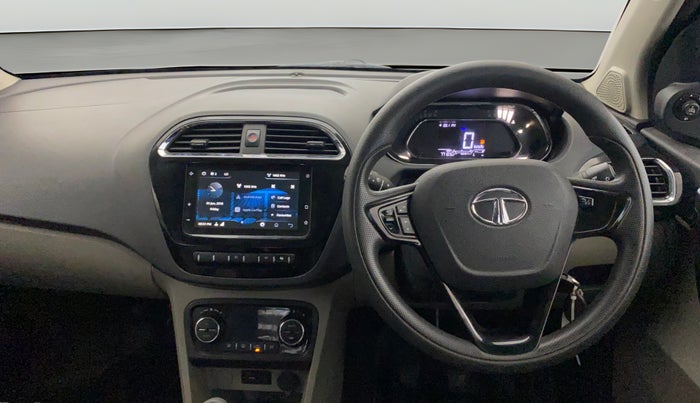 2019 Tata Tiago XZ PLUS PETROL, Petrol, Manual, 77,048 km, Steering Wheel Close Up