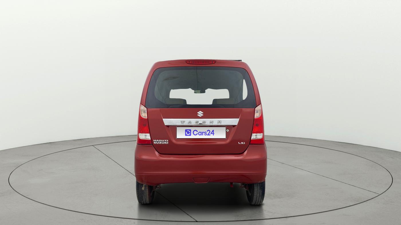 2013 Maruti Wagon R 1.0 LXI, Petrol, Manual, 84,321 km, Back/Rear