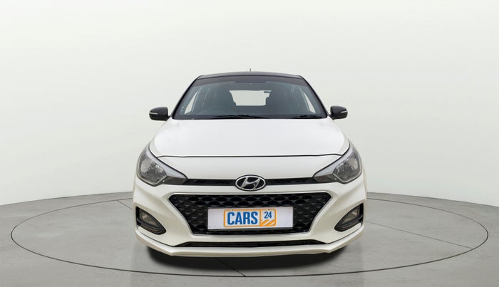 2019 Hyundai Elite i20 SPORTZ PLUS 1.2 DUAL TONE, Petrol, Manual, 52,549 km, Front