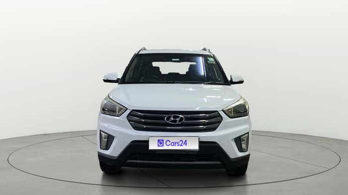 2016 Hyundai Creta SX (O) 1.6 DIESEL, Diesel, Manual, 67,168 km, Front