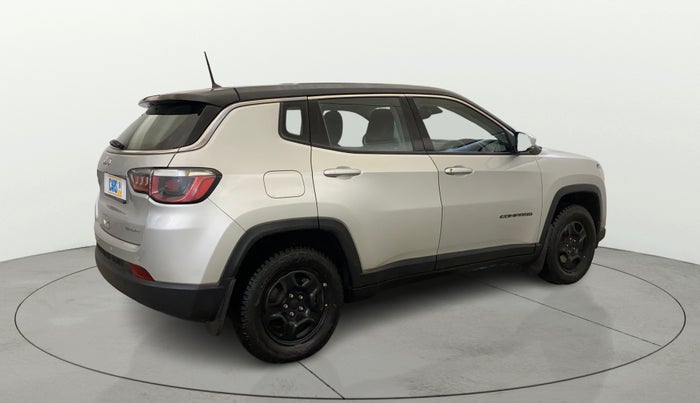 2018 Jeep Compass SPORT 1.4 PETROL, Petrol, Manual, 14,820 km, Right Back Diagonal