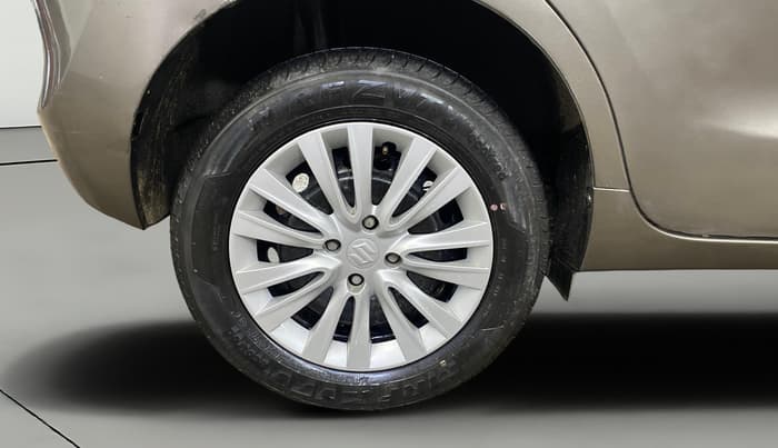 2020 Maruti Baleno DELTA PETROL 1.2, CNG, Manual, 45,049 km, Right Rear Wheel
