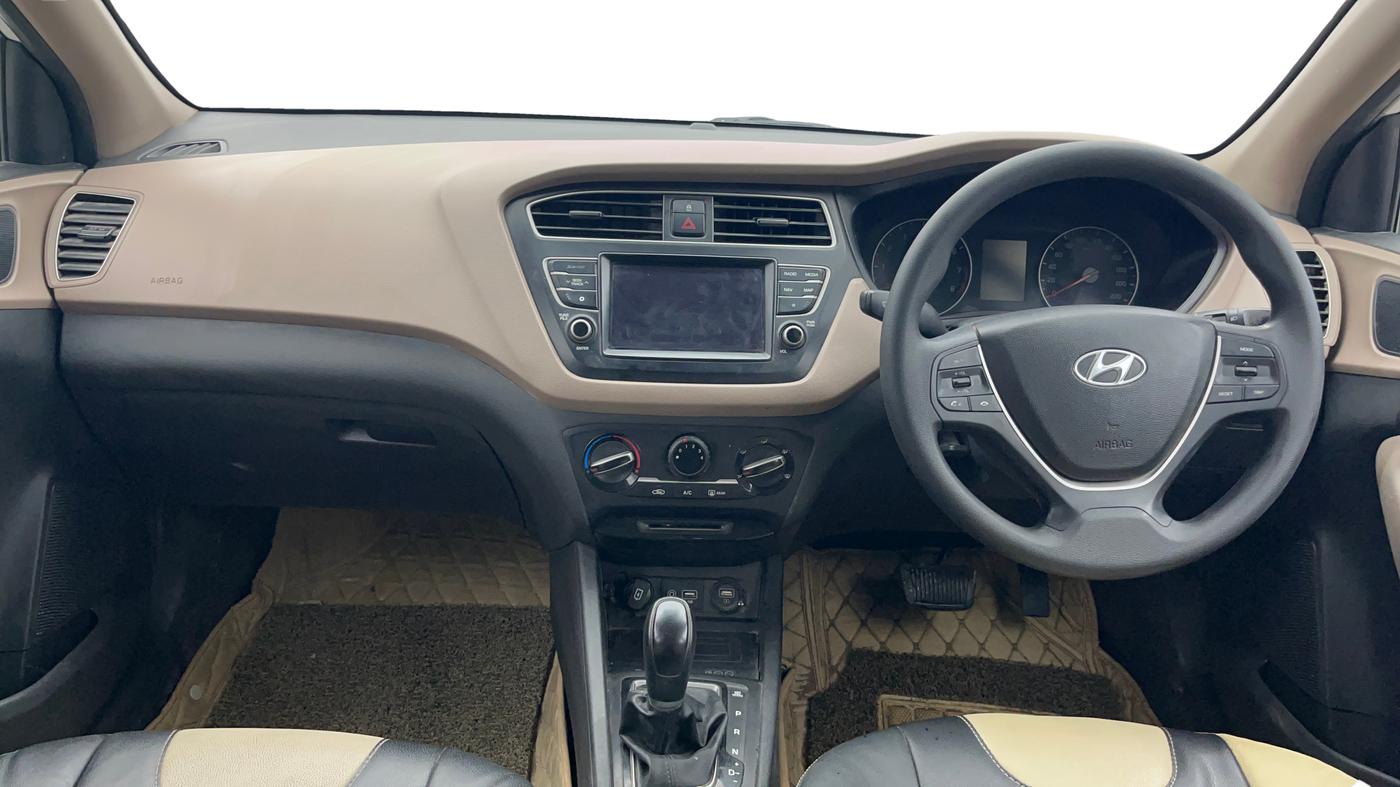 2019 Hyundai Elite i20 SPORTZ PLUS  1.2 CVT, Petrol, Automatic, 56,841 km, Dashboard
