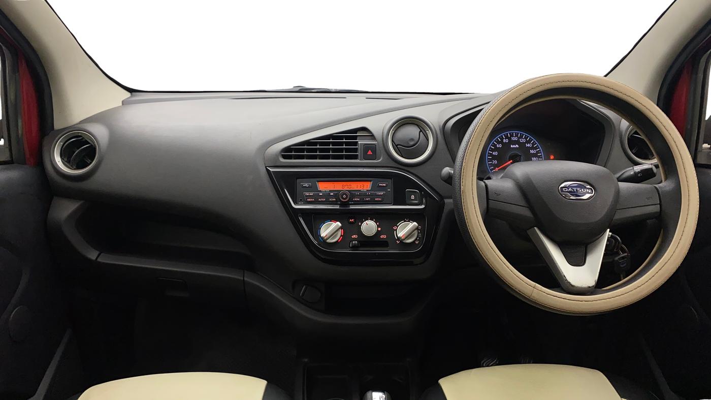 2018 Datsun Redi Go T(O) 1.0 AMT, Petrol, Automatic, 47,779 km, Dashboard