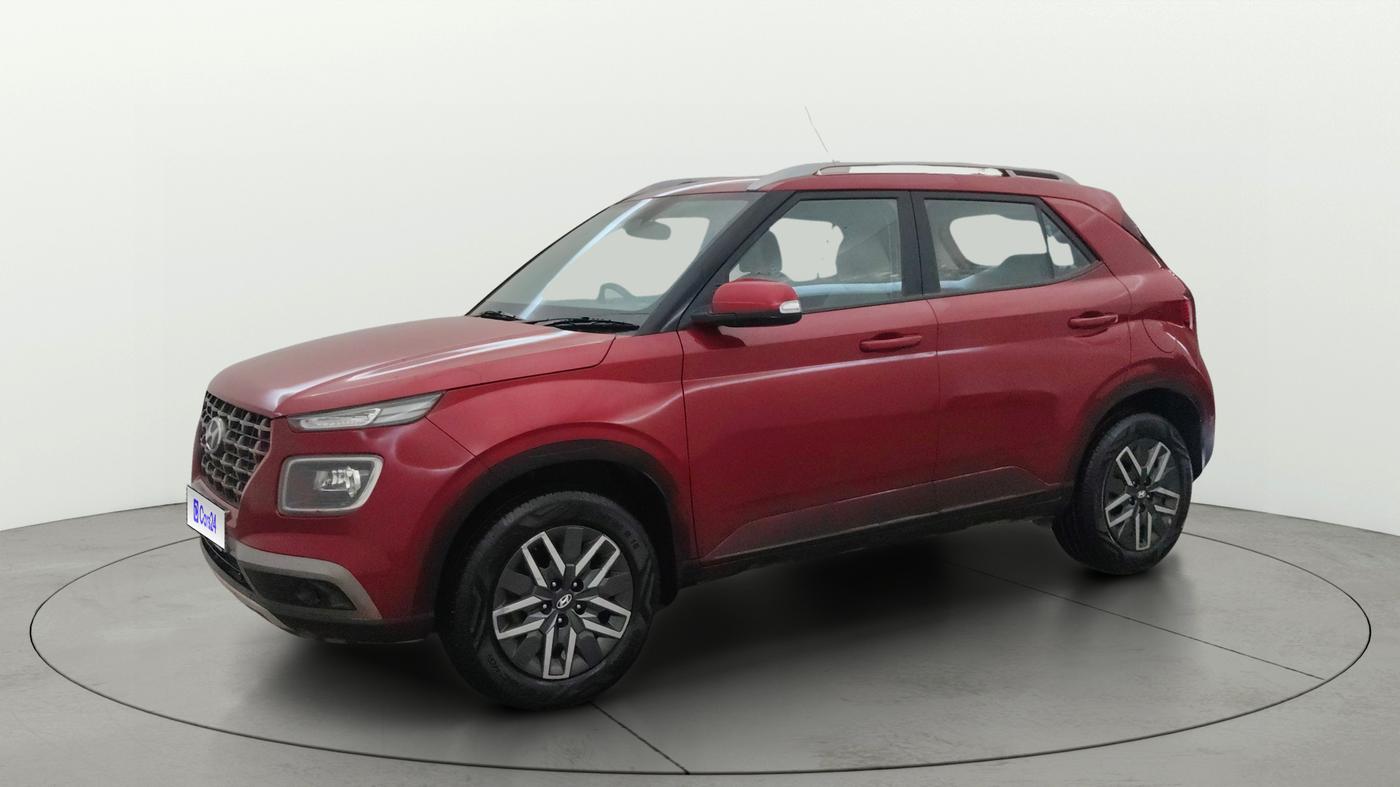 2022 Hyundai VENUE SX 1.5 CRDI, Diesel, Manual, 92,623 km, Left Front Diagonal
