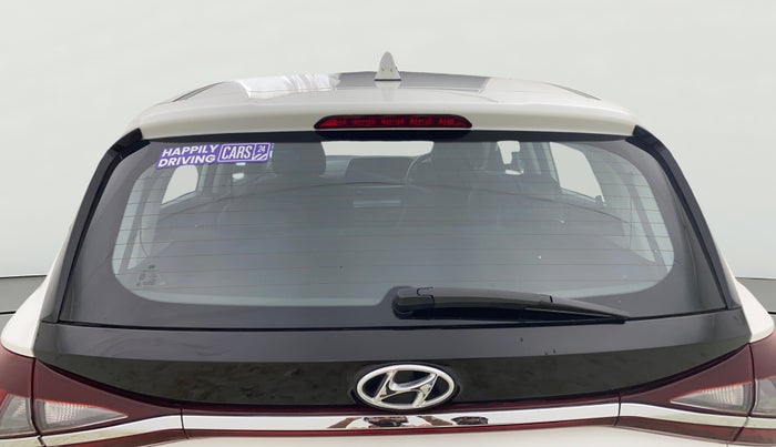 2022 Hyundai NEW I20 ASTA (O) 1.2 AT, Petrol, Automatic, 11,797 km, Rear Windshield