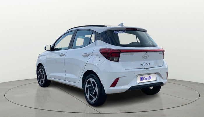 2024 Hyundai GRAND I10 NIOS SPORTZ 1.2 KAPPA VTVT, Petrol, Manual, 13,218 km, Left Back Diagonal