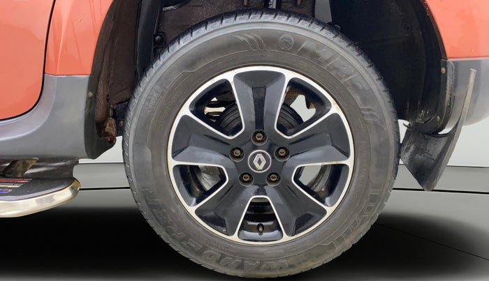 2018 Renault Duster 110 PS RXZ DIESEL, Diesel, Manual, 82,474 km, Left Rear Wheel