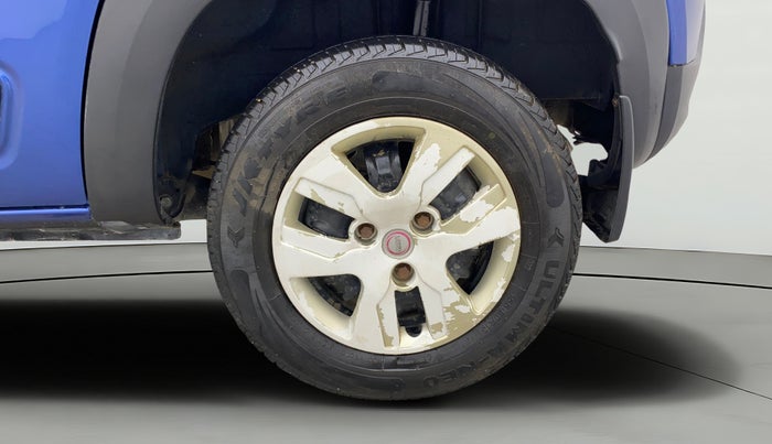 2018 Renault Kwid CLIMBER 1.0 AMT, Petrol, Automatic, 39,020 km, Left Rear Wheel