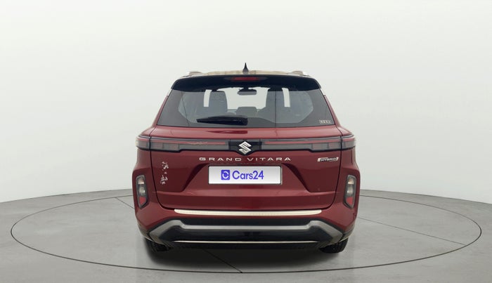 2022 Maruti Grand Vitara ALPHA SMART HYBRID AT, Petrol, Automatic, 47,405 km, Back/Rear