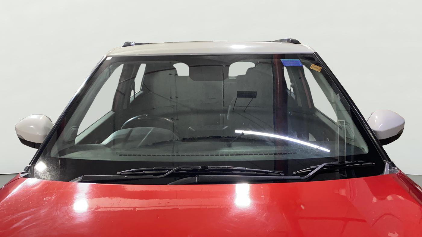 2023 Tata PUNCH Creative Dual Tone MT Sunroof, Petrol, Manual, 14,126 km, Front Windshield