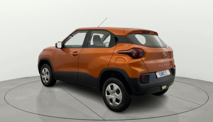 2021 Tata PUNCH ADVENTURE MT, Petrol, Manual, 38,854 km, Left Back Diagonal