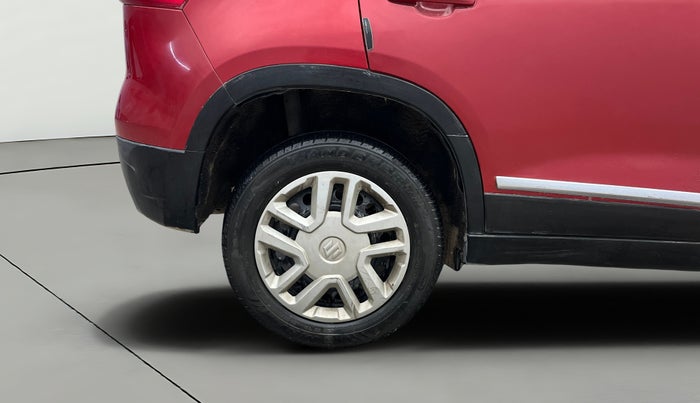 2020 Maruti Vitara Brezza VXI, Petrol, Manual, 37,328 km, Right Rear Wheel
