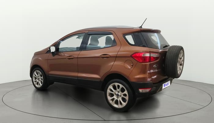 2018 Ford Ecosport TITANIUM + 1.5L DIESEL, Diesel, Manual, 64,650 km, Left Back Diagonal