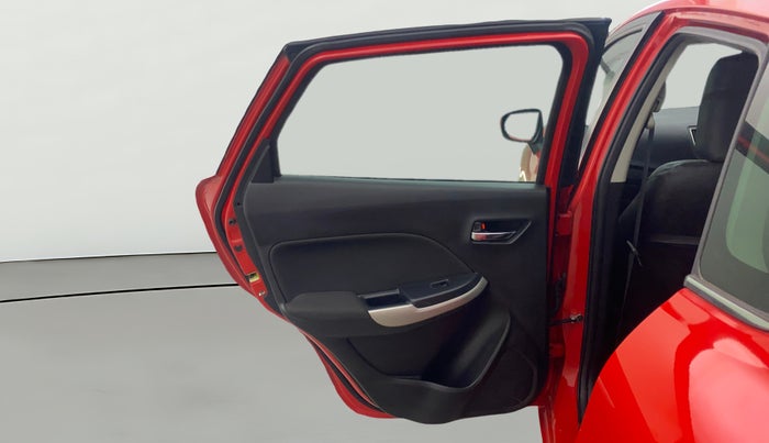 2018 Maruti Baleno ALPHA CVT PETROL 1.2, Petrol, Automatic, 70,115 km, LHS Rear Door