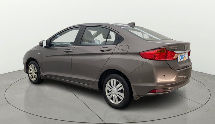 2014 Honda City 1.5L I-VTEC V MT, Petrol, Manual, 1,17,962 km, Left Back Diagonal