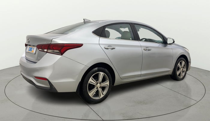 2019 Hyundai Verna 1.6 VTVT SX, Petrol, Manual, 82,873 km, Right Back Diagonal