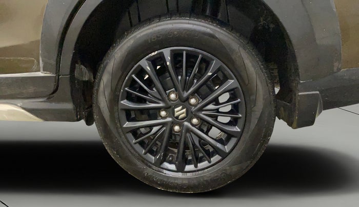 2019 Maruti XL6 ALPHA AT, Petrol, Automatic, 72,585 km, Left Rear Wheel