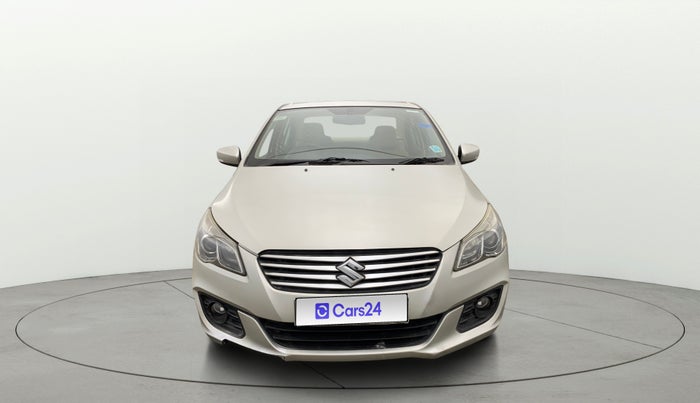2017 Maruti Ciaz ZETA 1.4  AT PETROL, Petrol, Automatic, 48,006 km, Front