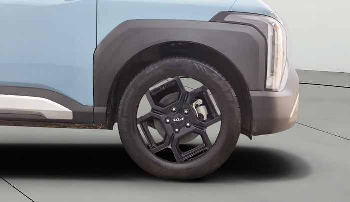 2025 KIA SYROS  HTX 1.0 Turbo 6MT, Petrol, Manual, 8,660 km, Right Front Wheel