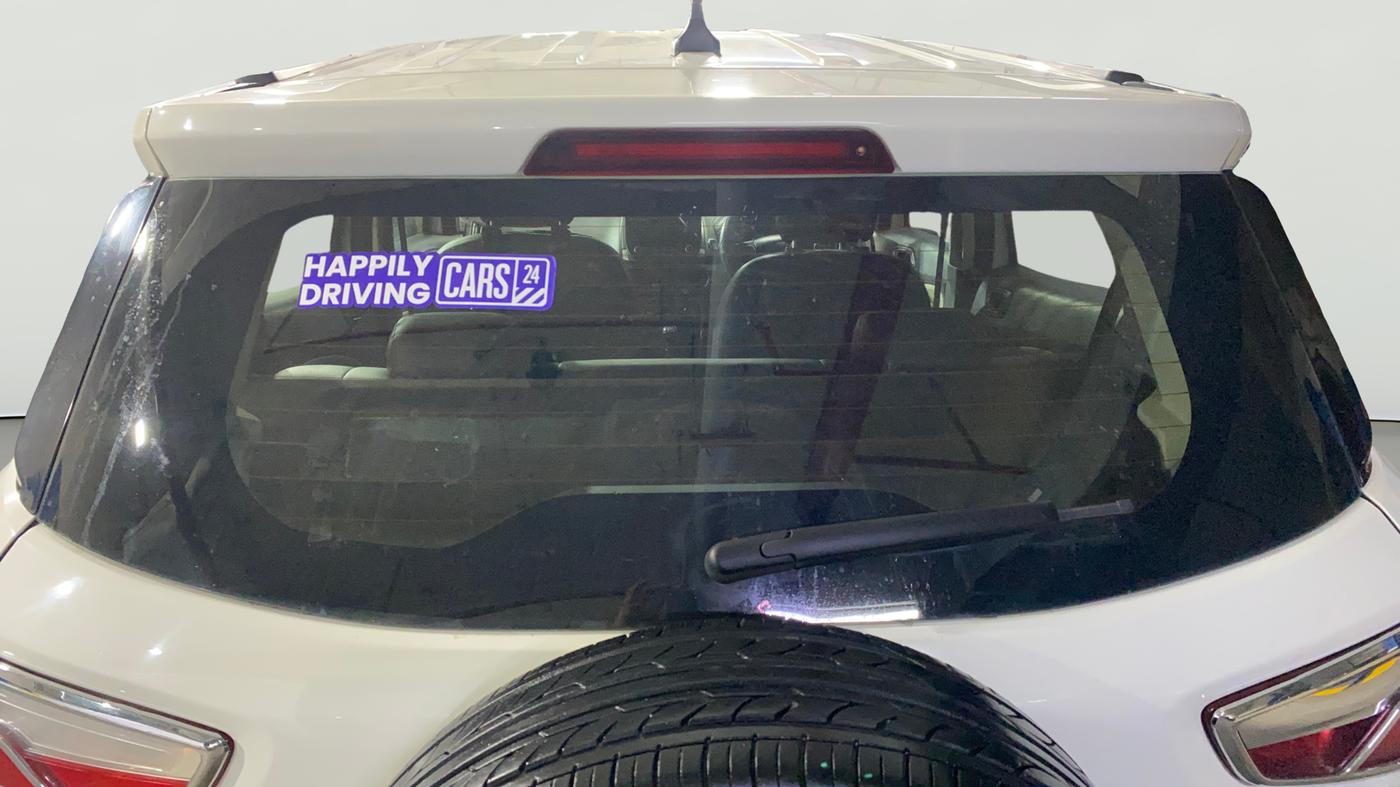 2019 Ford Ecosport TITANIUM 1.5L DIESEL, Diesel, Manual, 36,923 km, Rear Windshield
