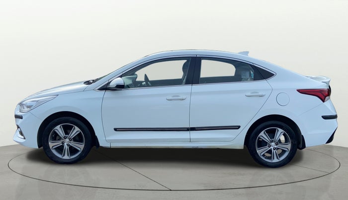 2018 Hyundai Verna 1.6 CRDI SX + AT, Diesel, Automatic, 85,665 km, Left Side